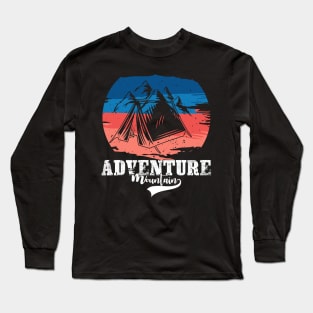 Adventure Mountain Long Sleeve T-Shirt